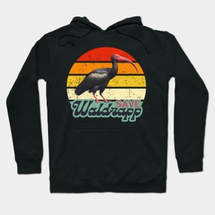 Save waldrapp (geronticus eremita) Hoodie